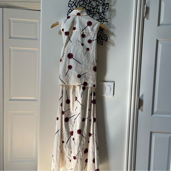 Zara Lollipop Printed Poplin Shirtdress ZW Collection 2024 XS NWT - Picture 14 of 16